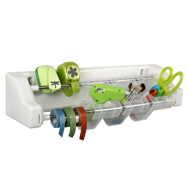 IRIS 19.17" x 8.03" x 5.47" Craft Wall 2Dowel Craft and Tool Organizer & Reviews Wayfair